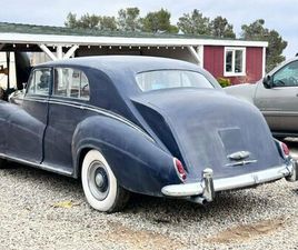 1957 ROLLS-ROYCE SILVER CLOUD