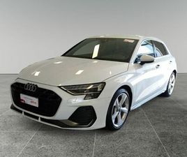 AUDI A3 BERLINA 35 TDI A3 SPB 35 TDI S TRONIC S LINE EDITION