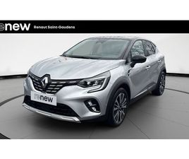RENAULT CAPTUR E-TECH CAPTUR E-TECH HYBRIDE 145