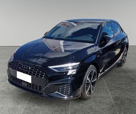 AUDI A3 BERLINA 40 TFSI SPB 40 TFSI E S TRONIC IDENTITY BLACK