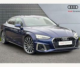 2.0 TFSI 40 S LINE SPORTBACK S TRONIC EURO 6 (START/STOP) 5DR