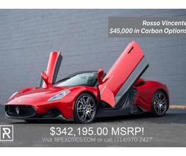 USED 2023 MASERATI MC20 CIELO