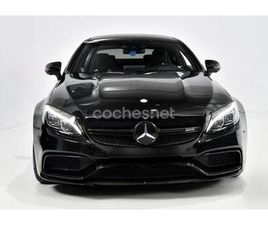 MERCEDES CLASSE C COUPE C 63 S AMG MERCEDES-BENZ CLASE C COUPE MERCEDESAMG C 63 S
