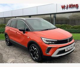 VAUXHALL CROSSLAND X 1.2 TURBO SRI NAV EURO 6 (START/STOP) 5DR