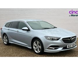 VAUXHALL INSIGNIA SPORTS TOURER 2017 VAUXHALL INSIGNIA SPORTS TOURER 1.5T SRI VX-LINE NAV 5DR