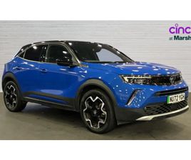 2022 VAUXHALL MOKKA E 100KW ULTIMATE 50KWH 5DR AUTO