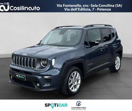 RENEGADE 1.5 TURBO 130CV T4 MHEV LIMITED