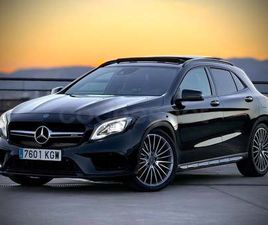 MERCEDES GLA GLA 45 AMG MERCEDES-BENZ CLASE GLA MERCEDESAMG GLA 45 4MATIC