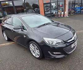 VAUXHALL ASTRA 1.7 CDTI ECOFLEX SRI SPORTS TOURER EURO 5 (START/STOP) 5DR