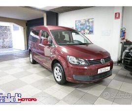 VOLKSWAGEN CADDY 1.6 TDI 5P. TRENDLINE
