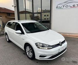 VOLKSWAGEN GOLF VARIANT VOLKSWAGEN GOLF VARIANT GOLF VAR. 1.4 TGI EXECUTIV