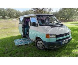 VOLKSWAGEN TRANSPORTER VOLKSWAGEN CALIFORNIA CALIFORNIA 2.4 D SYNCRO