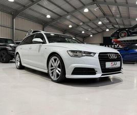 AUDI A6 AVANT 2.0 TDI ULTRA BLACK EDITION S TRONIC EURO 6 (START/STOP) 5DR