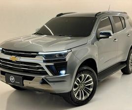 CHEVROLET TRAILBLAZER HIGH COUNTRY 2.8 16V TURBO DIESEL AUT.