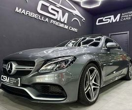 MERCEDES-BENZ CLASE C C COUPE MERCEDESAMG C 63