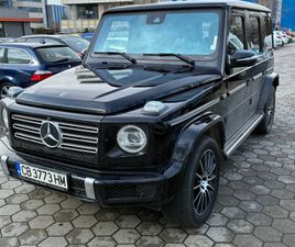 MERCEDES-BENZ G 500