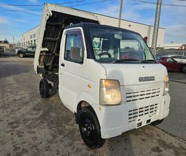 2008 SUZUKI CARRY 4WD DUMP KEI TRUCK W DIFF LOCK