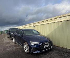 AUDI A3 SPORTBACK 40 TFSI E 1.4 TFSIE 40 S LINE SPORTBACK S TRONIC EURO 6 (START/STOP) 5DR 13KWH