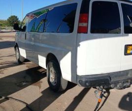 CHEVROLET SAVANA ארוך אוט׳ קומבי 4 מק 5 דל 6.6 (260 כ״ס)