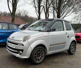 SILBER ON BLACK MOPEDAUTO MINICAR 45 KM/H