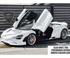 USED 2024 MCLAREN 750S COUPE