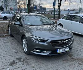 OPEL INSIGNIA GRAND SPORT CIESZYN • OLX.PL