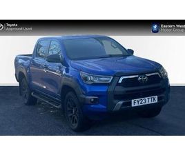 TOYOTA HILUX INVINCIBLE X PICKUP'S 2.8 D-4D INVINCIBLE X 4WD EURO 6 (START/STOP) 4DR