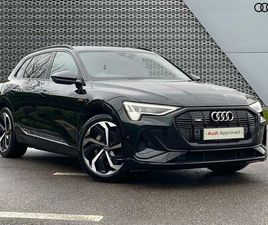 55 BLACK EDITION AUTO QUATTRO 5DR 95KWH (11KW CHARGER)