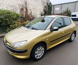 2005 PEUGEOT 206