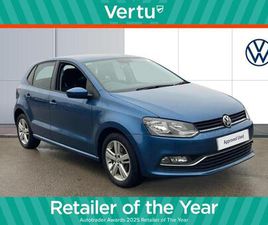 VOLKSWAGEN POLO 1.2 TSI BLUEMOTION TECH MATCH EURO 6 (START/STOP) 5DR
