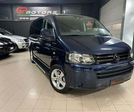 VOLKSWAGEN TRANSPORTER T5 VOLKSWAGEN MULTIVAN T5 2.0 TDI 140CV 4MOTION-7PO
