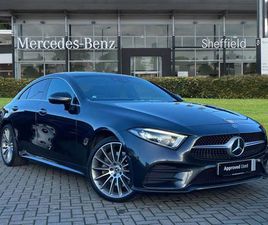 MERCEDES-BENZ CLS CLASS CLS 400D 4MATIC AMG LINE PREMIUM + 4DR 9G-TRONIC COUPE 2019, 80054 MILES, £24985 - 33162792 - EXCHANGEANDMART.CO.UK