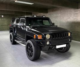 HUMMER H3 3.5, CX. A., 223CV