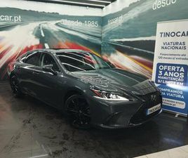 LEXUS ES F SPORT | GPS | BIXENÓN | CÂMARA