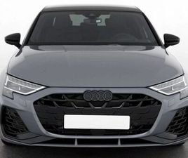 AUDI S3 LIMOUSINE QUATTRO, PORSCHE ARKTIKGRAU