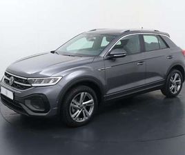 VOLKSWAGEN T-ROC 1.5 TSI R-LINE | 150 PK | AUTOMAAT | ACHTERUITRIJCAMERA | NAVIGATIESYSTEEM |