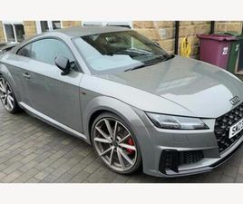 AUDI TT 2.0 TFSI 40 BLACK EDITION S TRONIC EURO 6 (START/STOP) 3DR