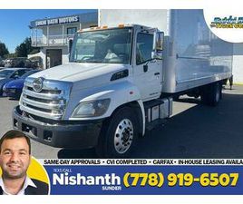 2020 HINO 338 26’ DRY BOX (103X102) + TAILGATE + FLORIDA UNIT!