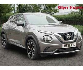 NISSAN JUKE 2021 NISSAN JUKE 1.0 DIG-T 114 TEKNA+ 5DR DCT HATCHBACK PETROL AUTOMATIC