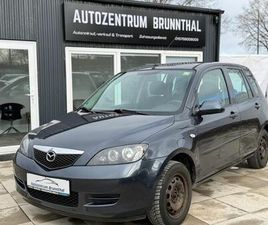 MAZDA 2 MAZDA 2 LIM. 1.4 ACTIVE TÜV 10-26/KLIMA/INSPEKTION NEU