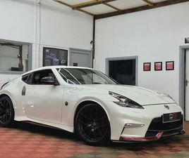 2017 NISSAN 370 Z 3.7 V6 [344] NISMO 3DR COUPE PETROL MANUAL