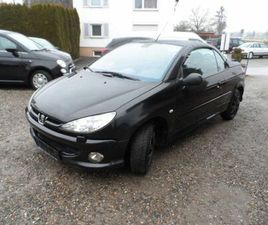 PEUGEOT 206 CABRIOLET CC PLATINUM