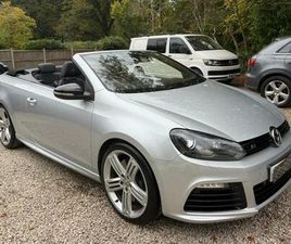 2.0 TSI R CABRIOLET DSG EURO 5 2DR
