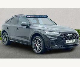 2.0 TFSIE 50 EDITION 1 SPORTBACK S TRONIC QUATTRO EURO 6 (START/STOP) 5DR 17.9KWH