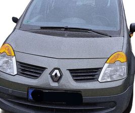 RENAULT MODUS RENAULT MODUS BJ 2005, 131 TKM MIT TUEV
