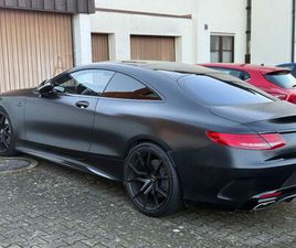 MERCEDES CLASSE S COUPE S500 MERCEDES-BENZ S 500 4MATIC AMG LINE COUPÉ AMG LINE