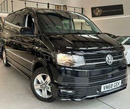 VOLKSWAGEN TRANSPORTER 2.0 BITDI T32 BLUEMOTION TECH HIGHLINE KOMBI DSG FWD LWB EURO 6 (START/STOP) 5DR