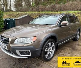 VOLVO XC70 D5 VOLVO XC70 2.4 D5 SE LUX ESTATE 5DR DIESEL GEARTRONIC AWD EURO 5 (215 PS)
