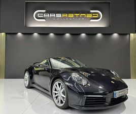 PORSCHE 911 CARRERA CABRIOLET