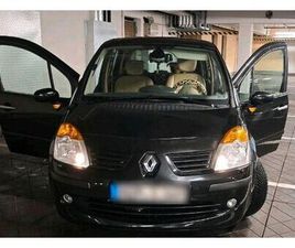 RENAULT MODUS INITIALE AUTOMATIK SCHWARZ ...